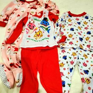Toddler Holiday Pajamas